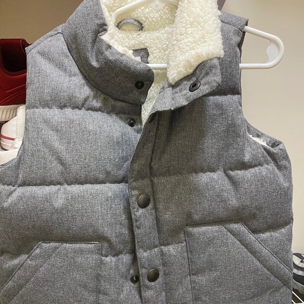 5t boy Gap Sherpa lined Vest